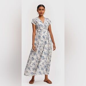 NWT Reistor Maxi Wrap Dress, Size 3XL